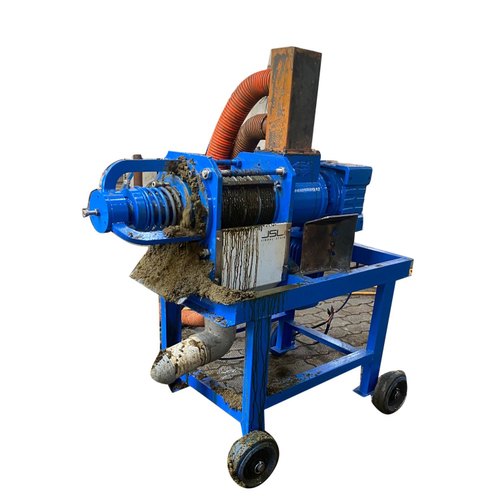 MINI COW DUNG DEWATERING MACHINE